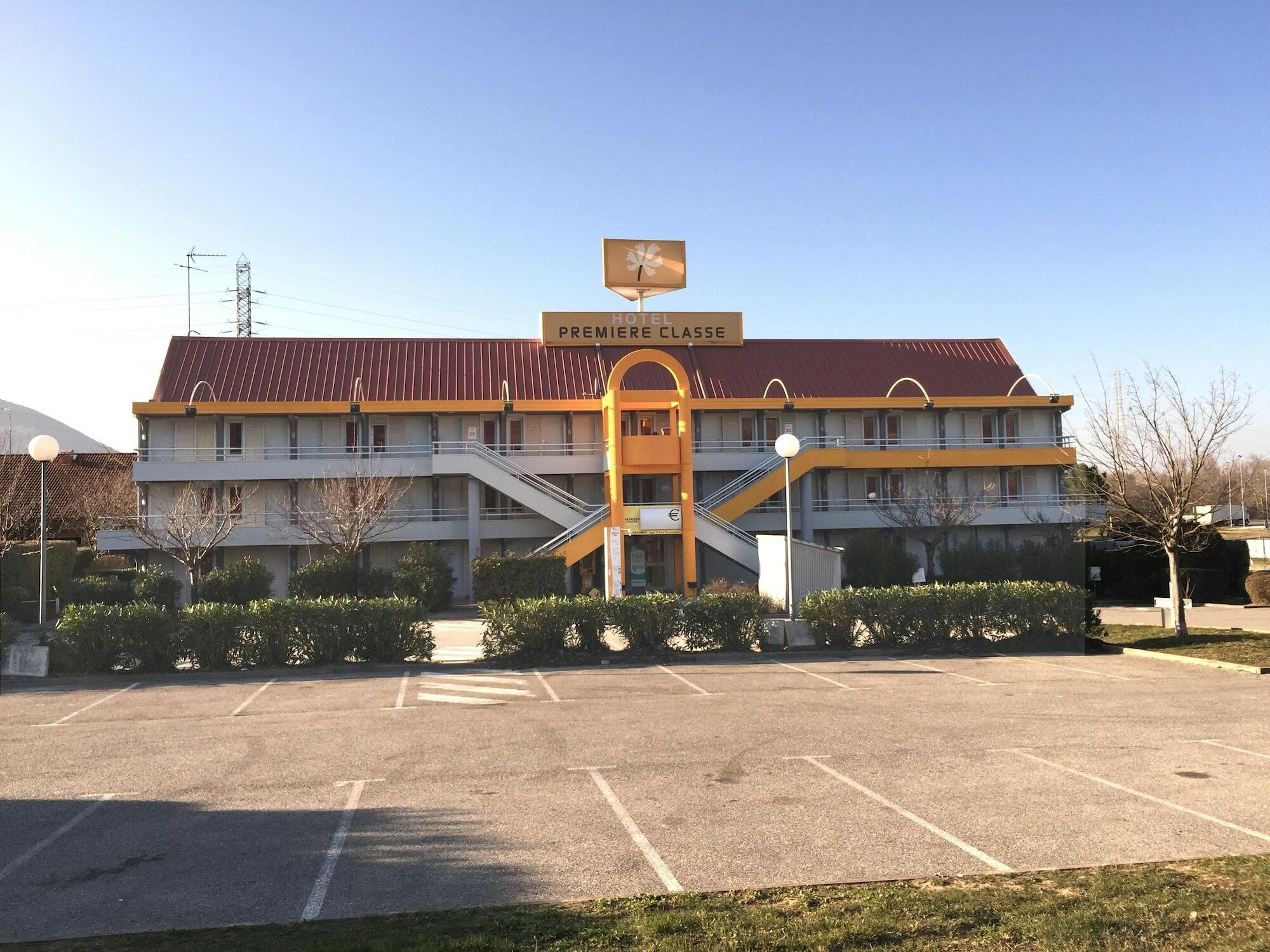 Premiere Classe Montelimar Nord - A7 Sortie 17 Les Tourrettes Exteriér fotografie